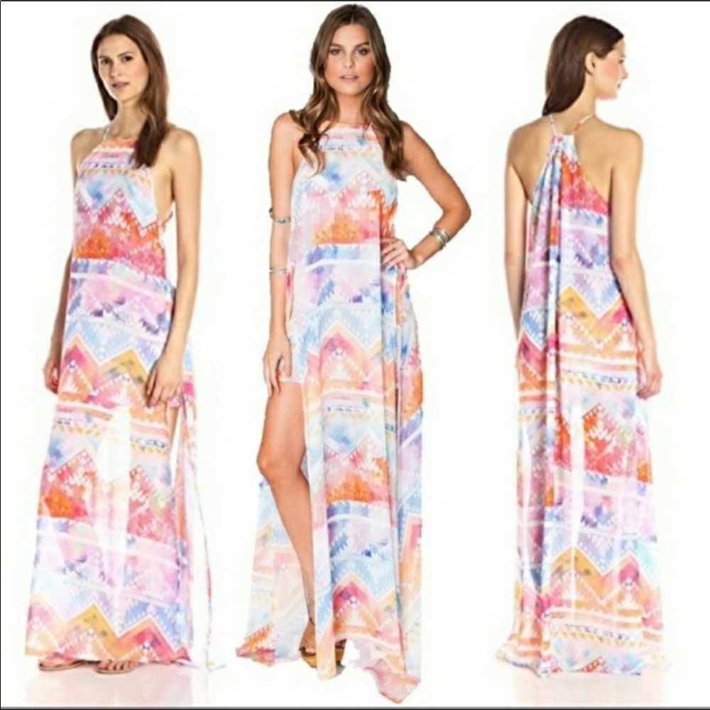 Show me your mumu maxi dress small EUC